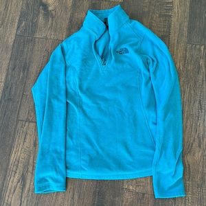 The North Face half zip